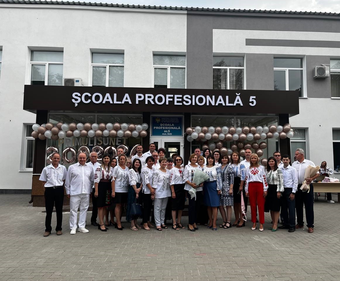 Școala Profesională Nr. 5 din Bălți